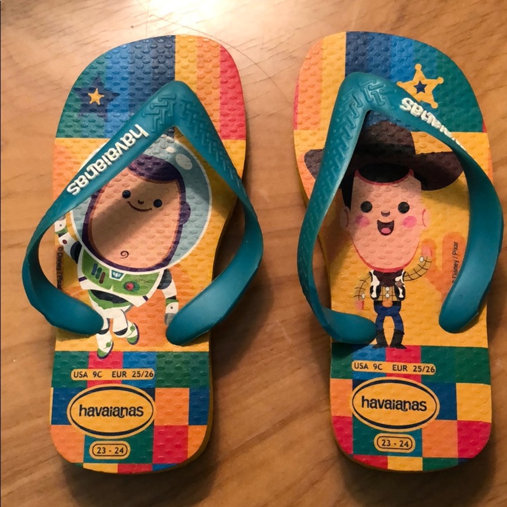 Child’s Toy Story Havaianas - Picture 7 of 8